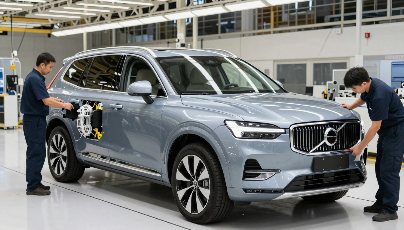 How Many Countries Have Volvo Manufacturing Plants? Global Map