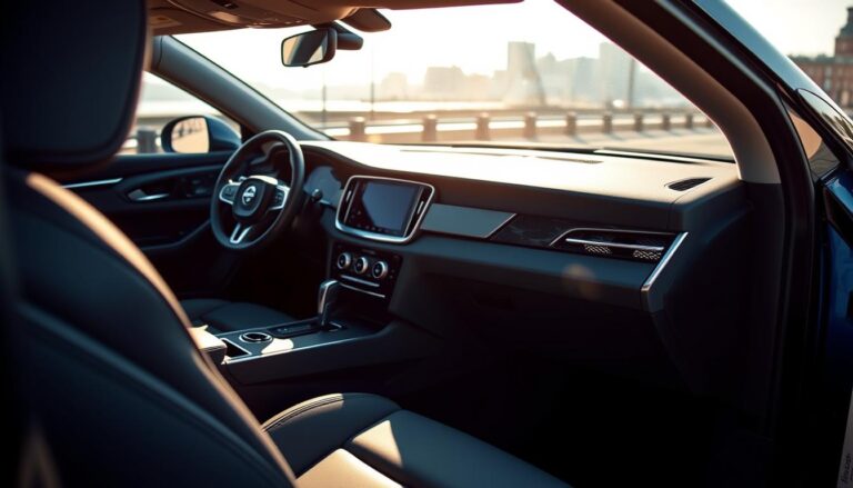 What color trends dominate Volvo car interiors and exteriors?