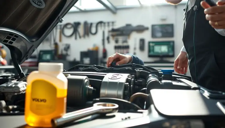 Why is my Volvo losing oil?