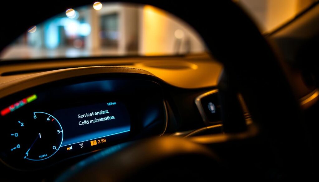 dashboard maintenance message