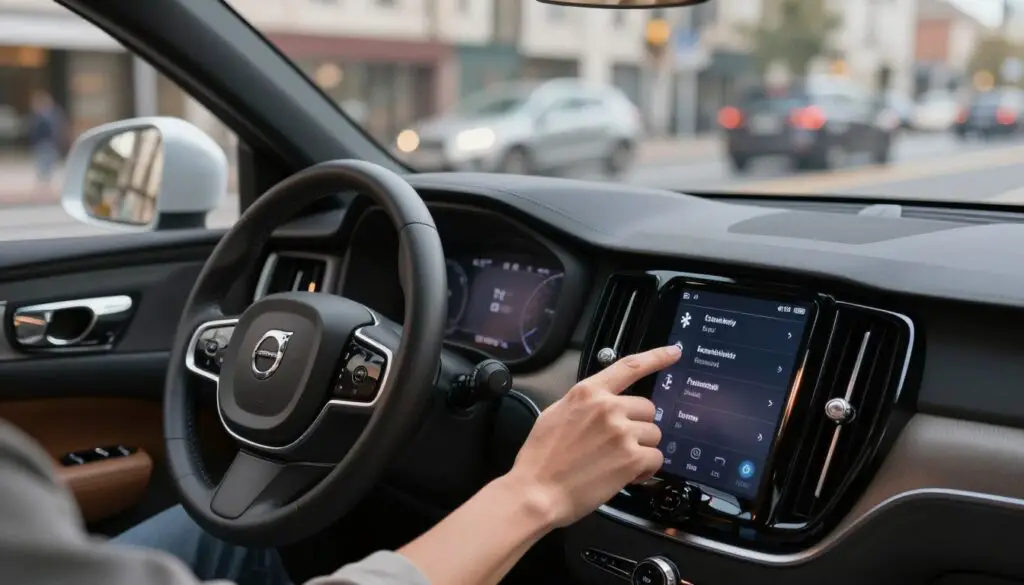 Bluetooth connectivity issue in Volvo vehicles