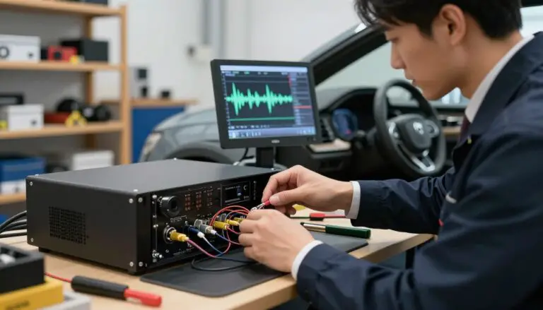 Fixing intermittent audio drops in 2025 Volvo models.