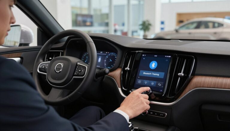 How to fix Bluetooth staying connected after leaving my Volvo car?