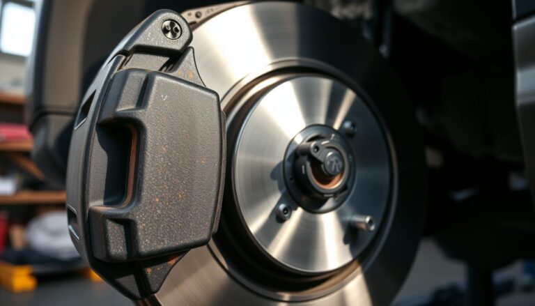 How to fix worn brake pads on a XC90?