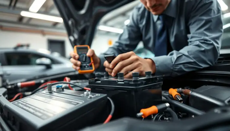 How to troubleshoot a dead 12V battery in a Volvo hybrid?