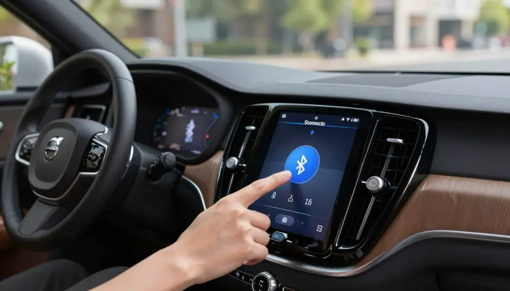 Volvo Sensus Connect Bluetooth