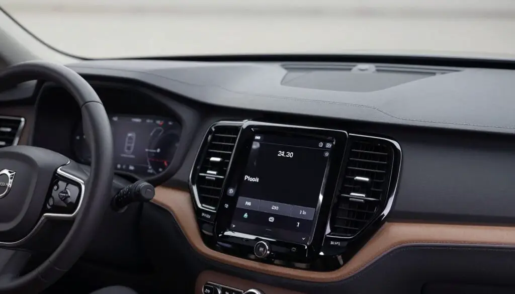 driving center display issue