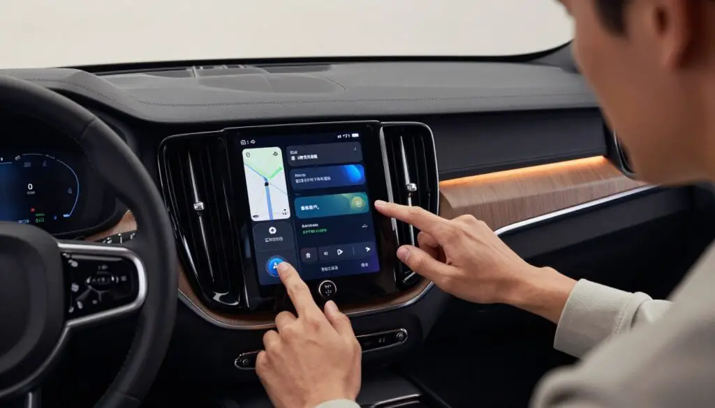 infotainment system infotainment system